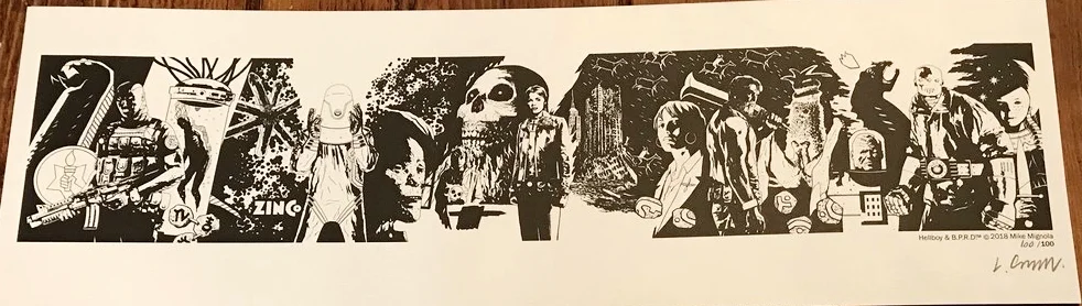 B.P.R.D. Hell on Earth Hardcover Collection Print