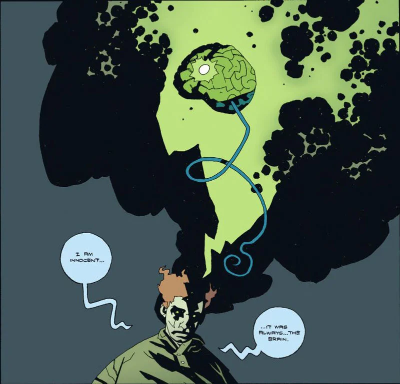 Writer: Mike Mignola Artist: Matt Smith (pencils) and Ryan Sook (inks) Colored by Dave Stewart