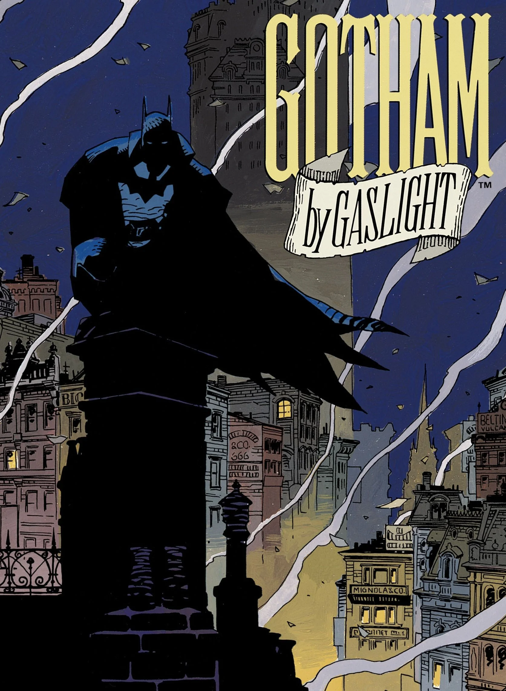 Credit: Mike Mignola