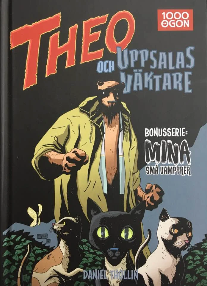 "The inspiration is quite unmistakable. Cover by Daniel Thollin ."