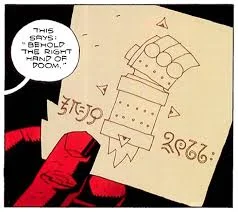 Words and Art: Mike Mignola Color: Dave Stewart