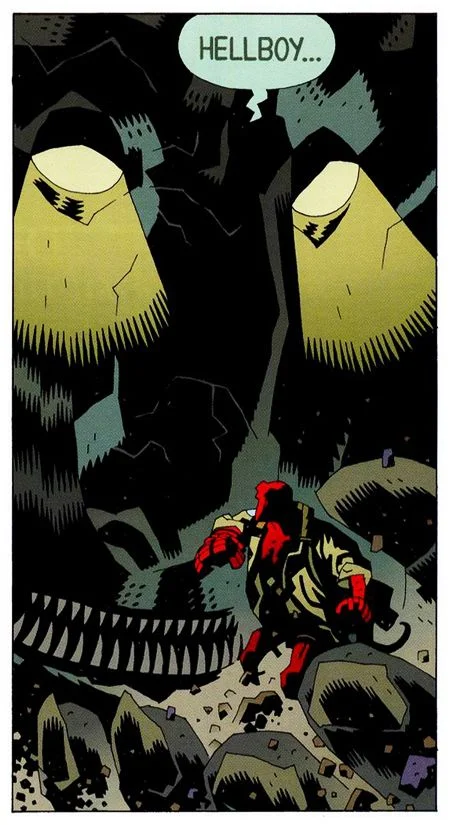 Words and Art: Mike Mignola Color: Dave Stewart