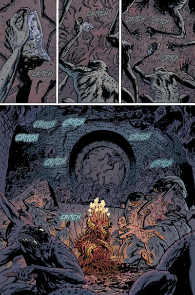 Writer: Mike Mignola & John Arcudi Artist: Guy Davis Colorist: Dave Stewart