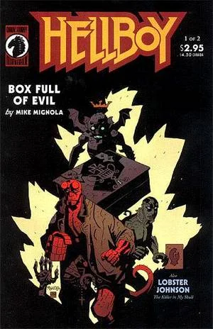 Words and Art: Mike Mignola Color: Dave Stewart Pencil : Matt Smith Ink : Ryan Sook