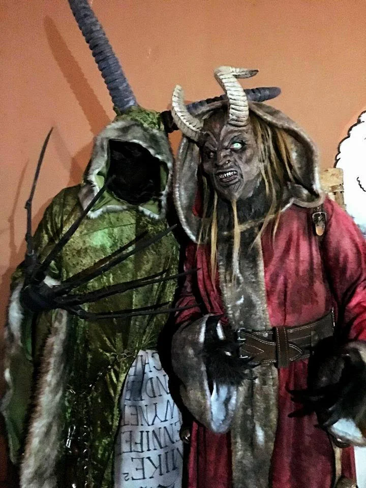 From the Dallas Krampus Walk 2016