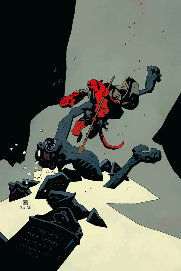 The Hellboy Winter Special 2018 releases December 12 from all your favorite comic shops