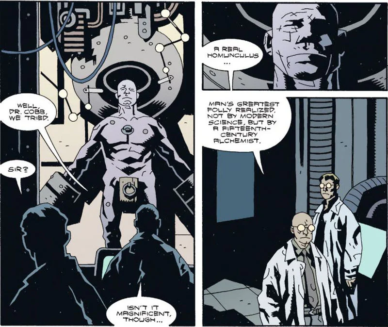 Words and Art: Mike Mignola Color: Dave Stewart Pencil : Matt Smith Ink : Ryan Sook
