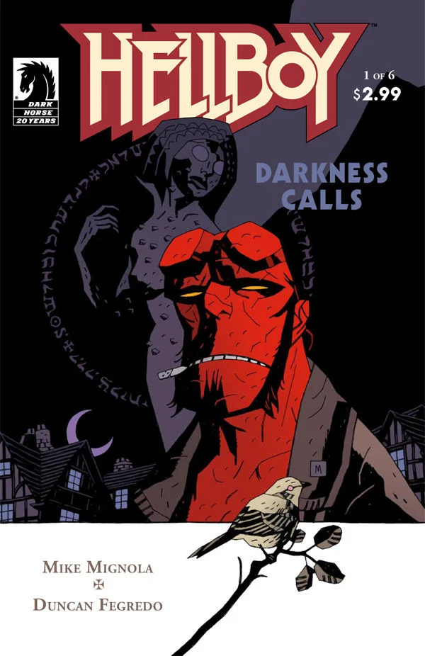 Art: Mike Mignola