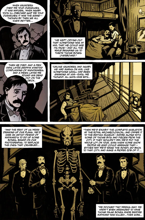 Writer: Mike Mignola Artist: Ben Stenbeck Colorist: Dave Stewart
