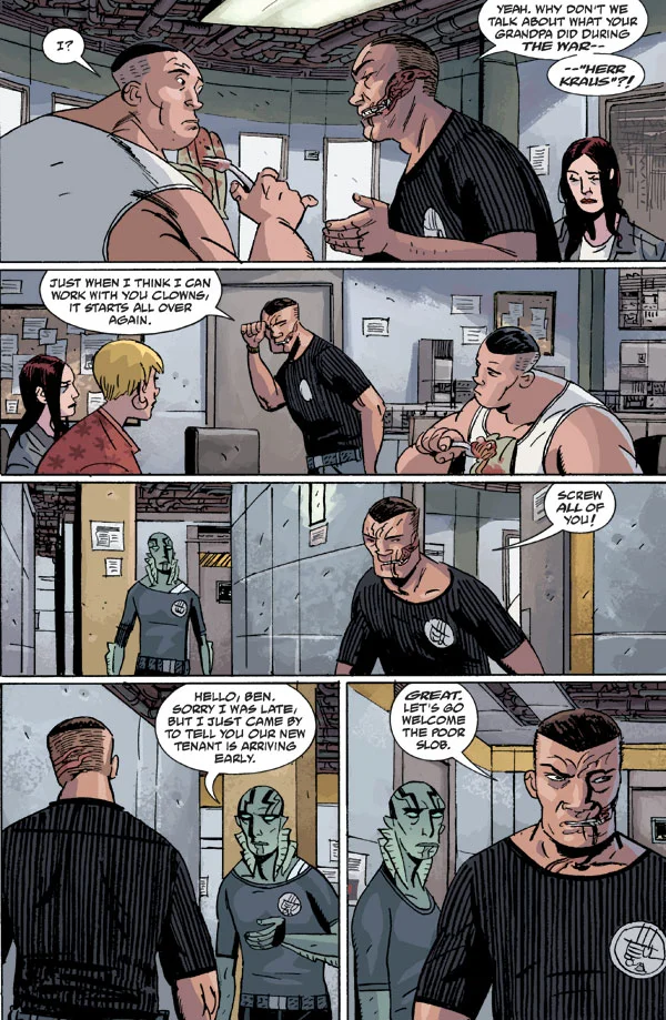 Writers: Mike Mignola, John Arcudi Artist: Guy Davis Colorist: Dave Stewart