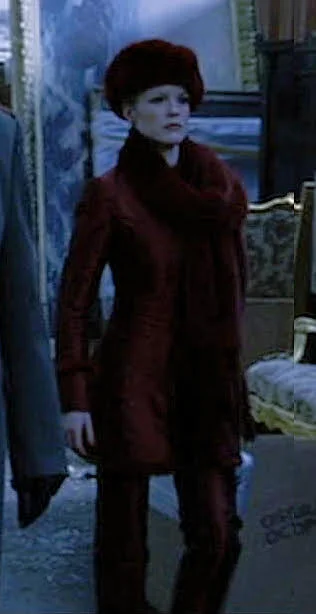 Elsa in red, Hellboy 2004