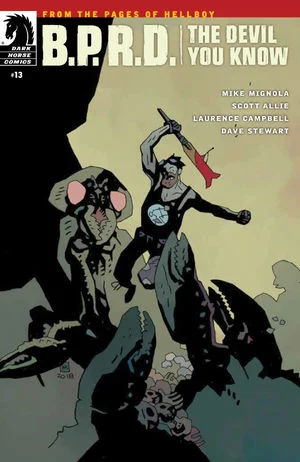 Cred: Mike Mignola