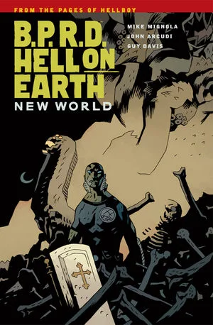 Cover Artist: Mike Mignola Colorist: Dave Stewart
