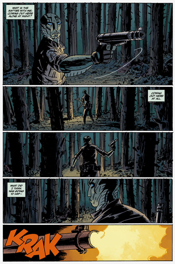 Writers: Mike Mignola, John Arcudi Artist: Guy Davis Colorist: Dave Stewart