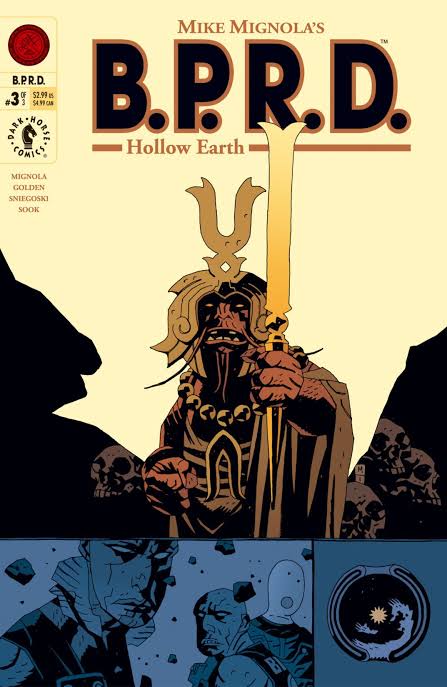 Art: Mike Mignola Color: Dave Stewart