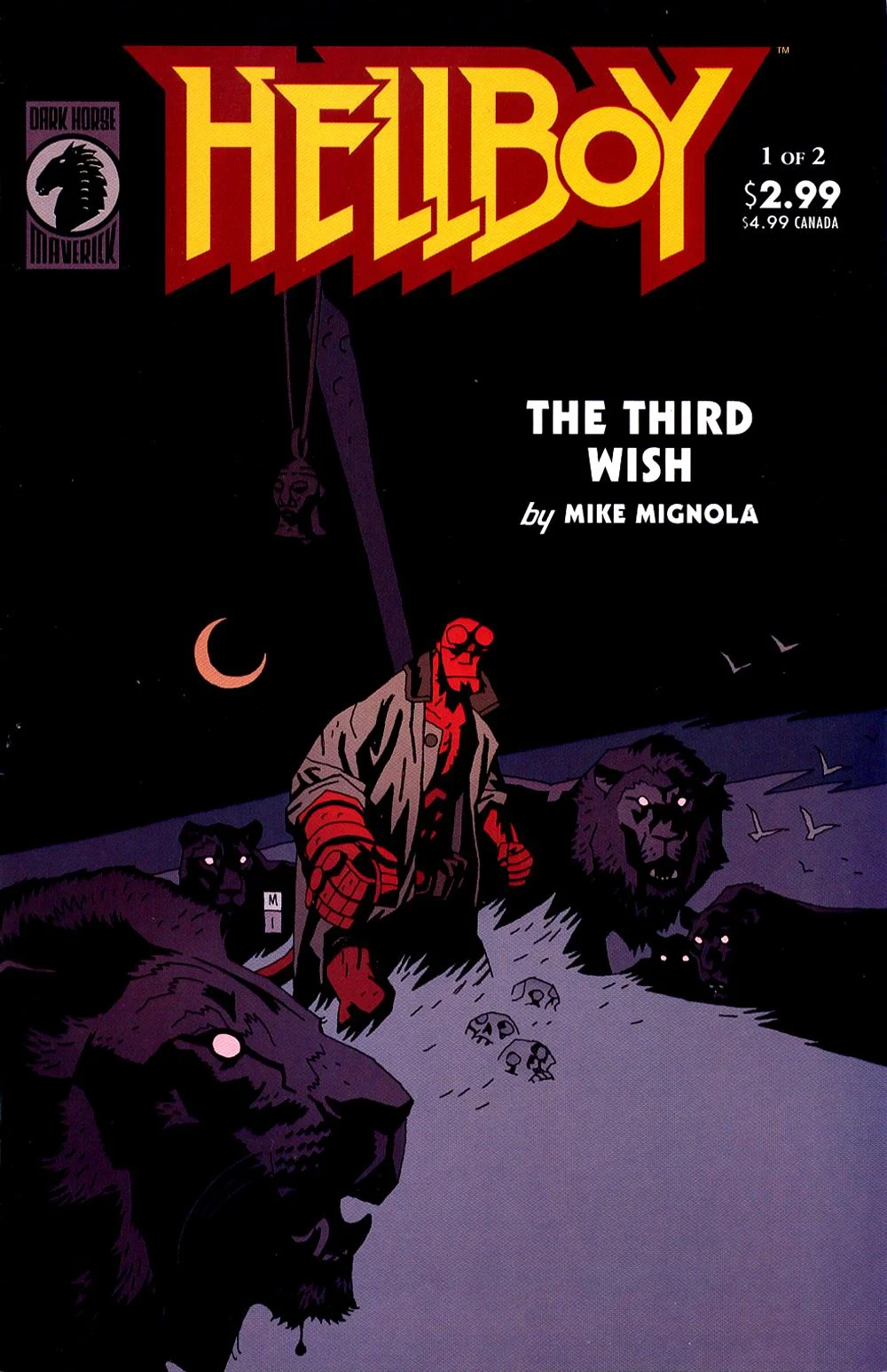 Art: Mike Mignola Color: Dave Stewart