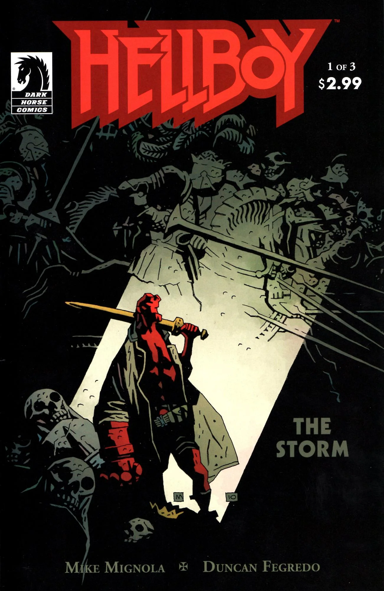 Artist: Mike Mignola Colorist: Dave Stewart