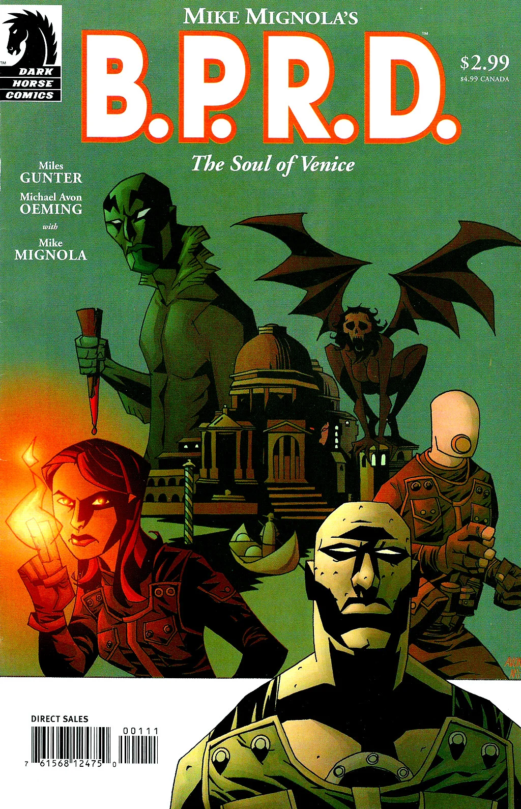 Artist: Michael Avon Oeming Colorist: Dave Stewart
