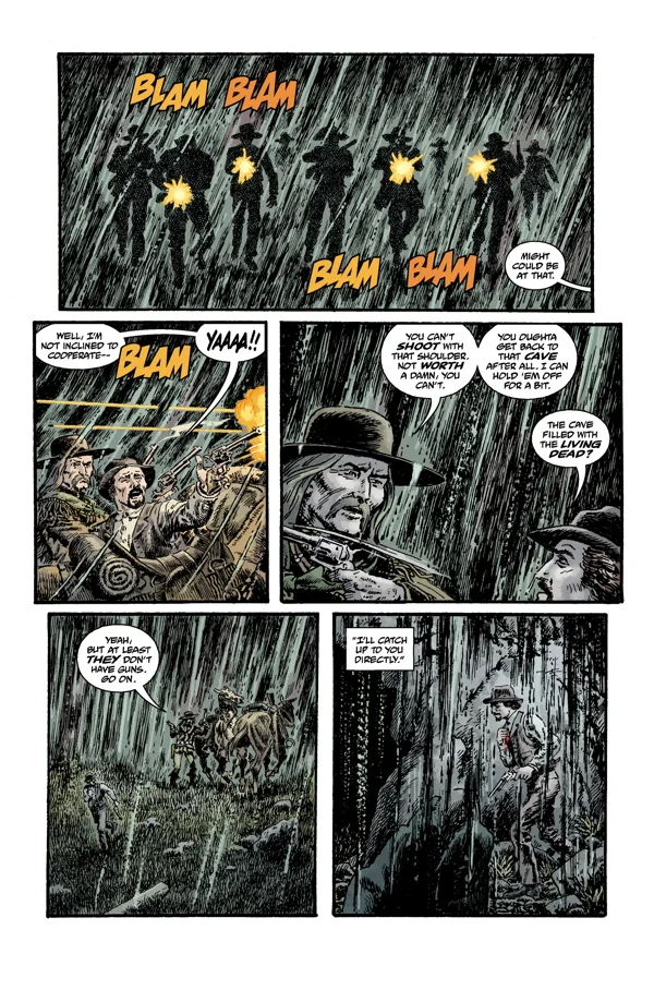 Writer: Mike Mignola, John Arcudi Artist: Artist: John Severin Colorist: Dave Stewart