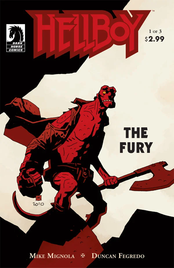 Artist: Mike Mignola Colorist: Dave Stewart
