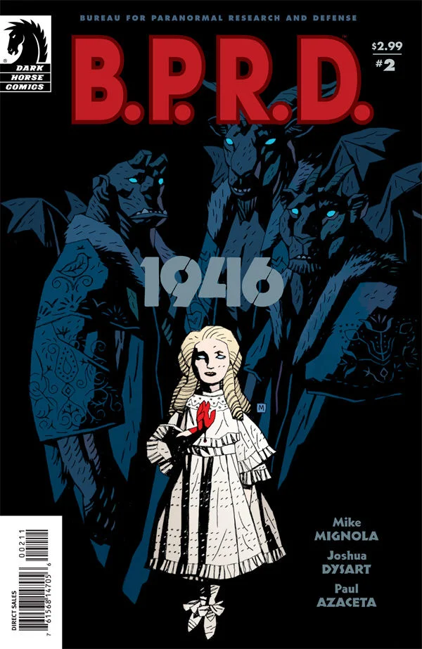 Artist: Mike Mignola Colorist: Dave Stewart