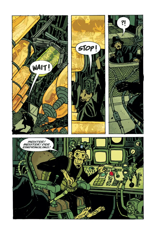 Writer: Mike Mignola, Josh Dysart Artist: Paul Azaceta Colorist: Dave Stewart
