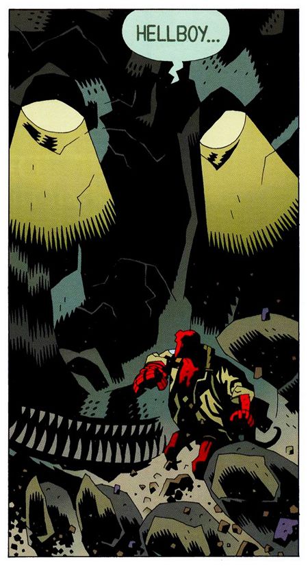 Art: Mike Mignola and Dave Stewart