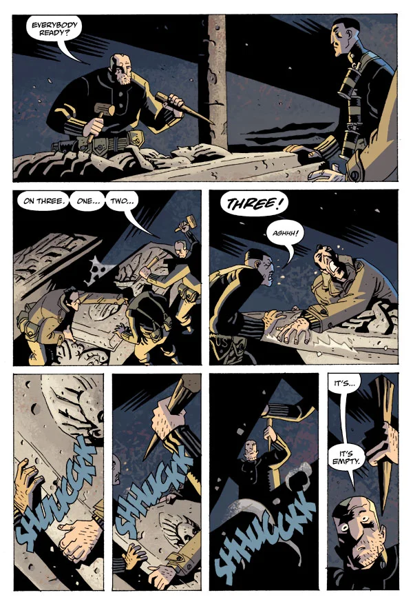 Writer: Mike Mignola, Josh Dysart Artist: Fábio Moon, Gabriel Bá Colorist: Dave Stewart