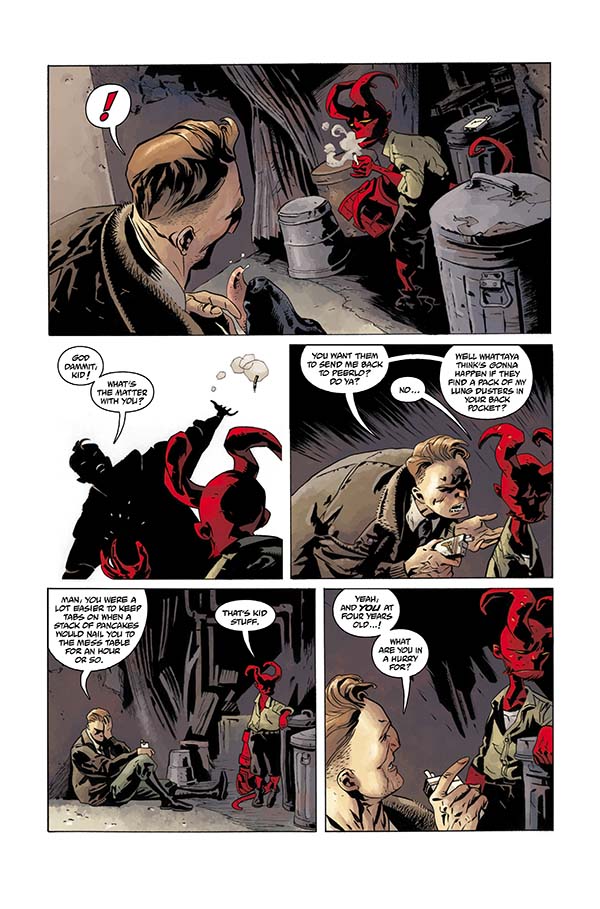 Writer: Mike Mignola, John Arcudi Artist: Max Fiumara Colorist: Dave Stewart