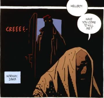 Art: Mike Mignola and Dave Stewart