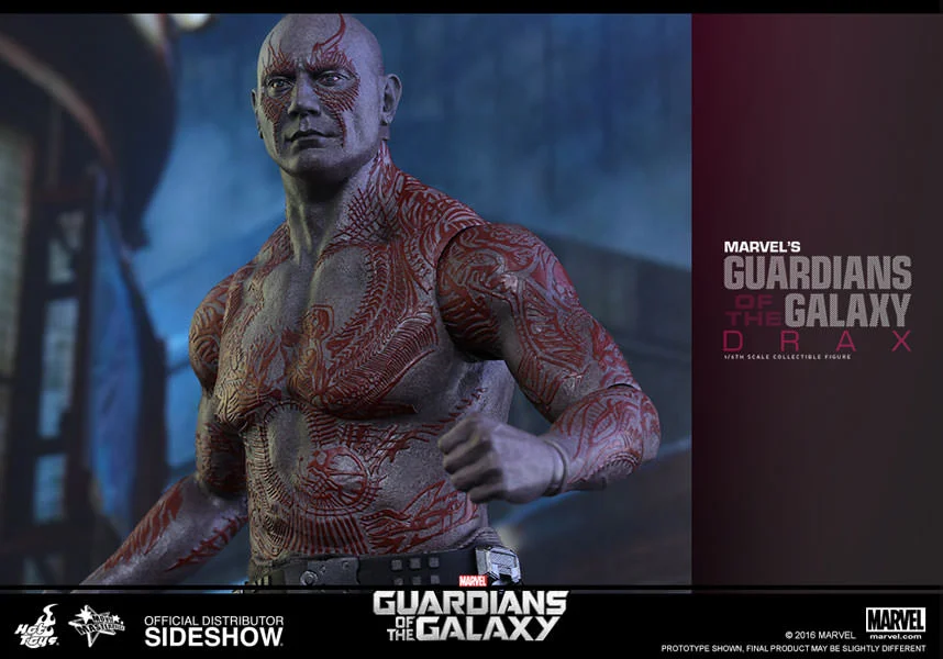 Notice how glaring the seams are. Photo courtesy of Sideshow Collectibles