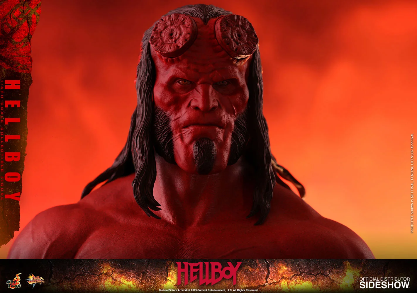 hot toys hellboy