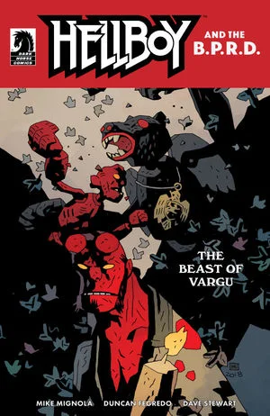 Variant Cover #1 by Mike Mignola