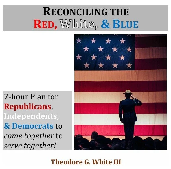 Reconciling the Red, White, & Blue!