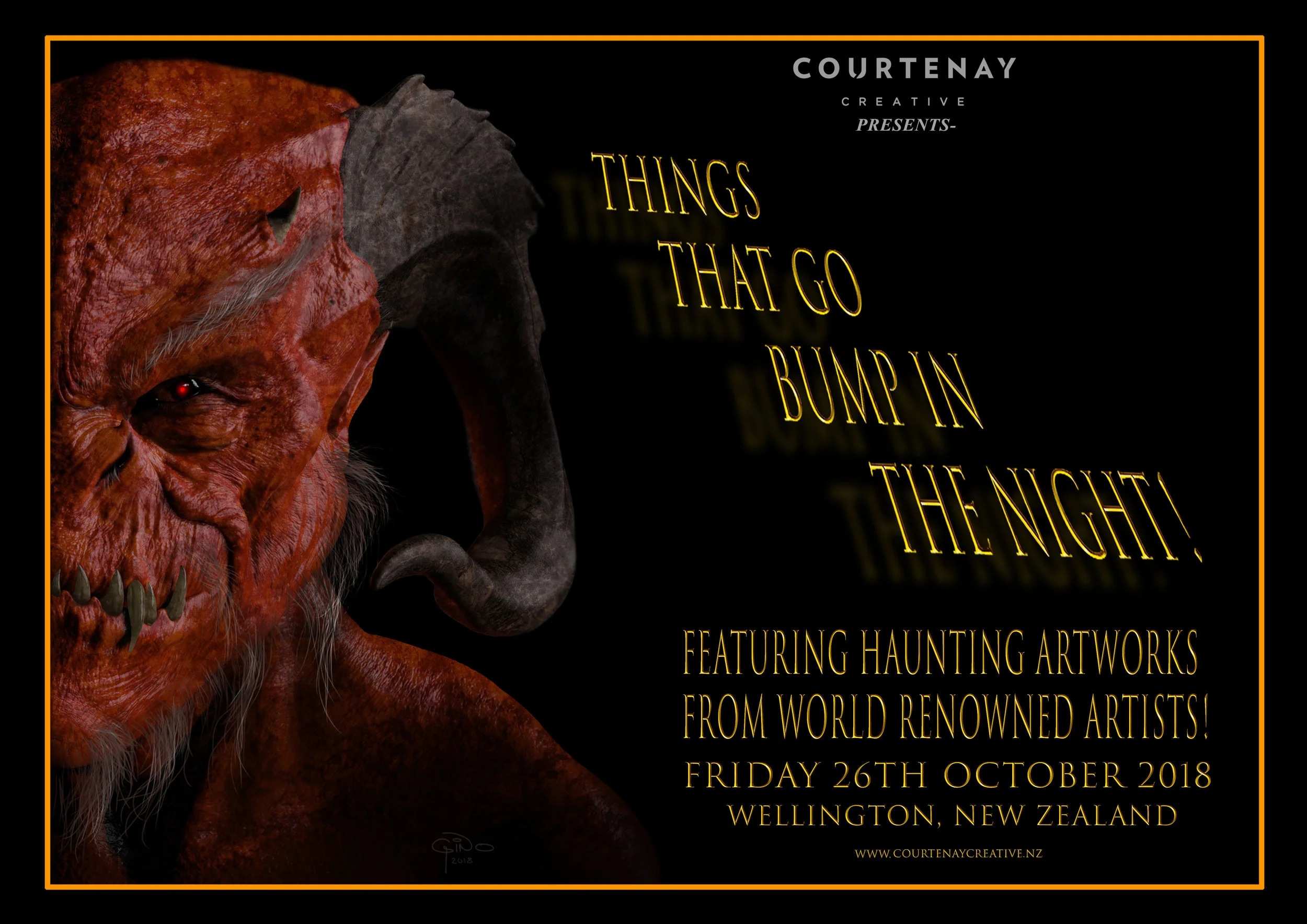 Things That Go Bump In The Night 