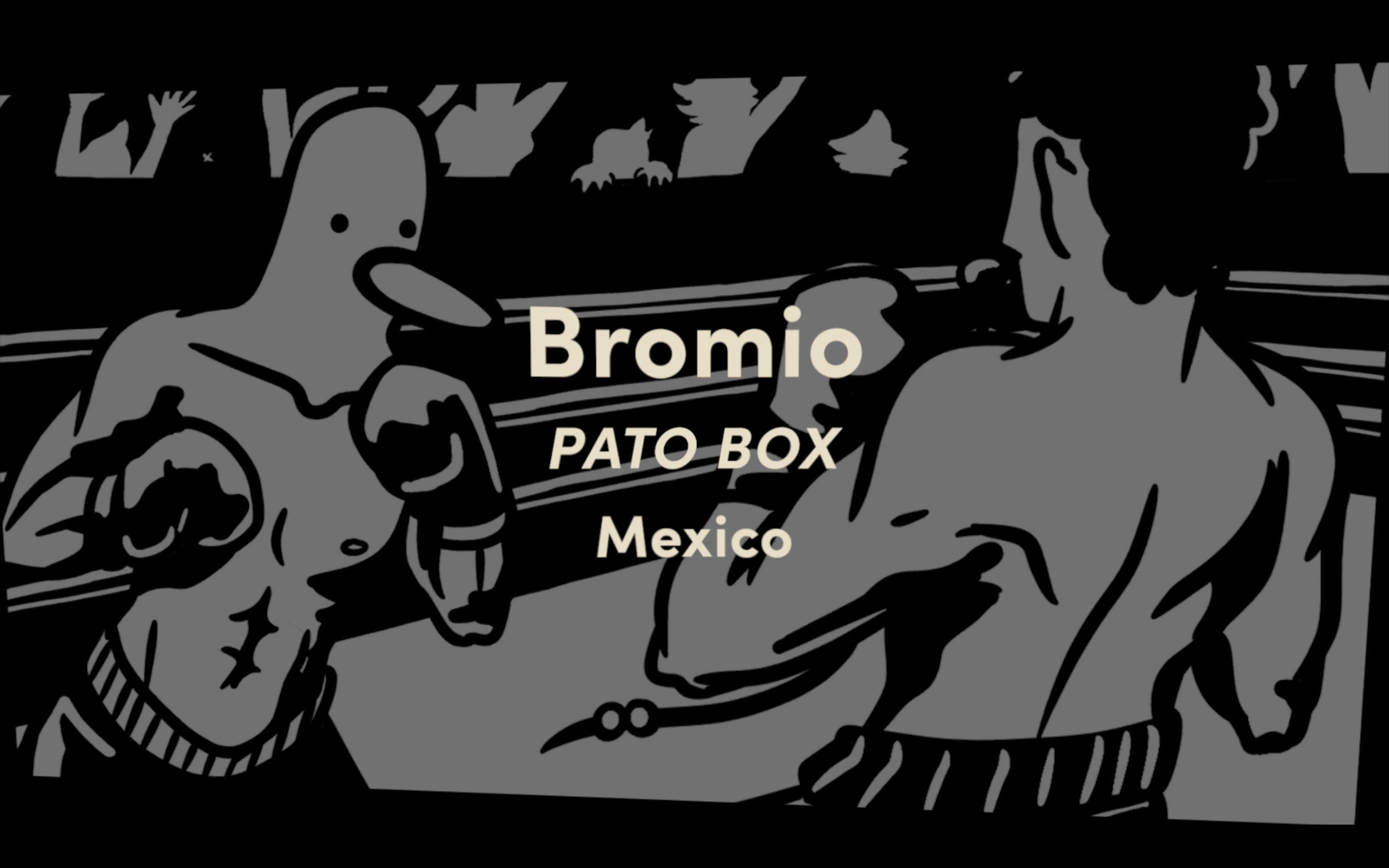 Bromio Pato Box Mexico