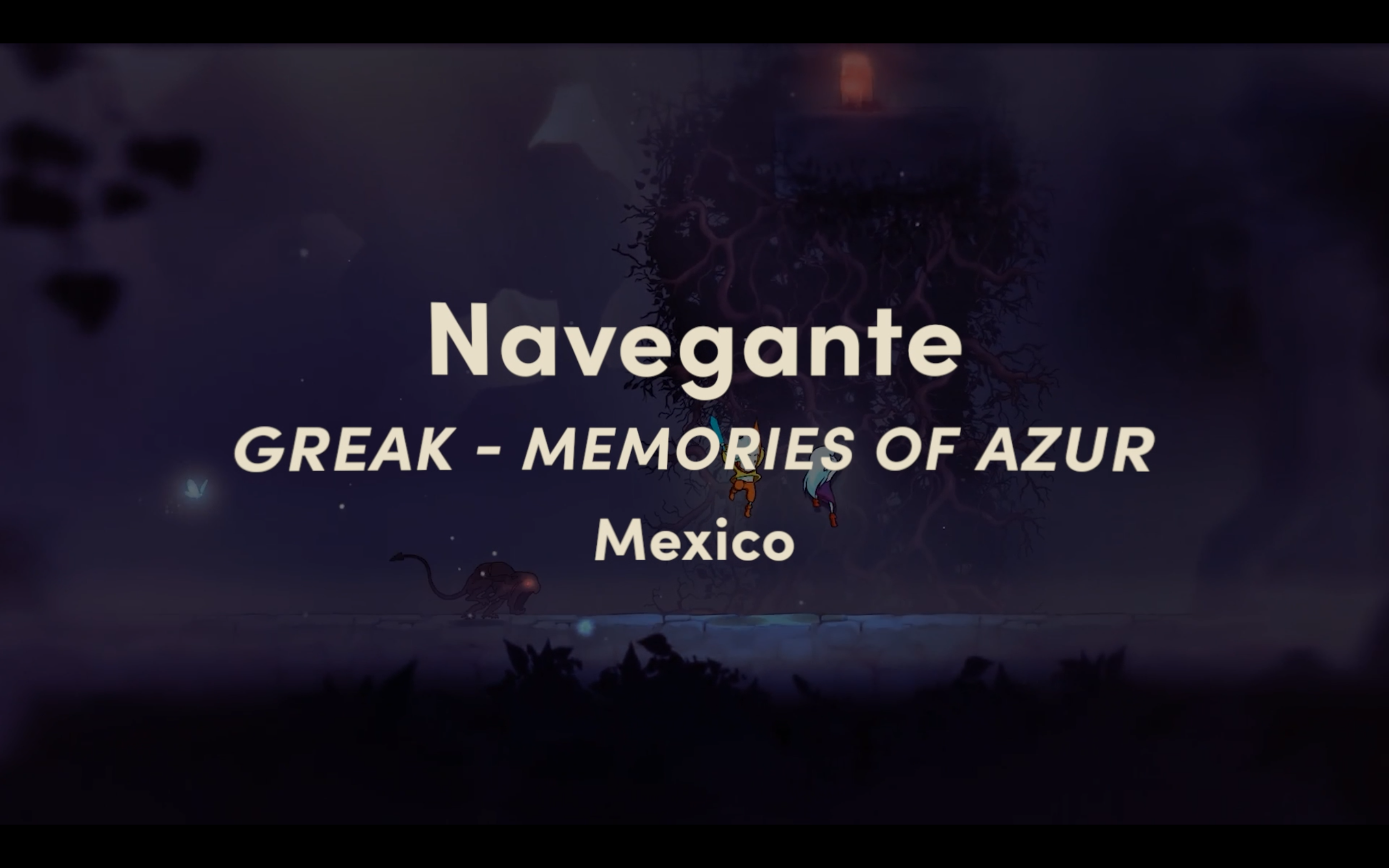 Navegante Greak Memories of Azur