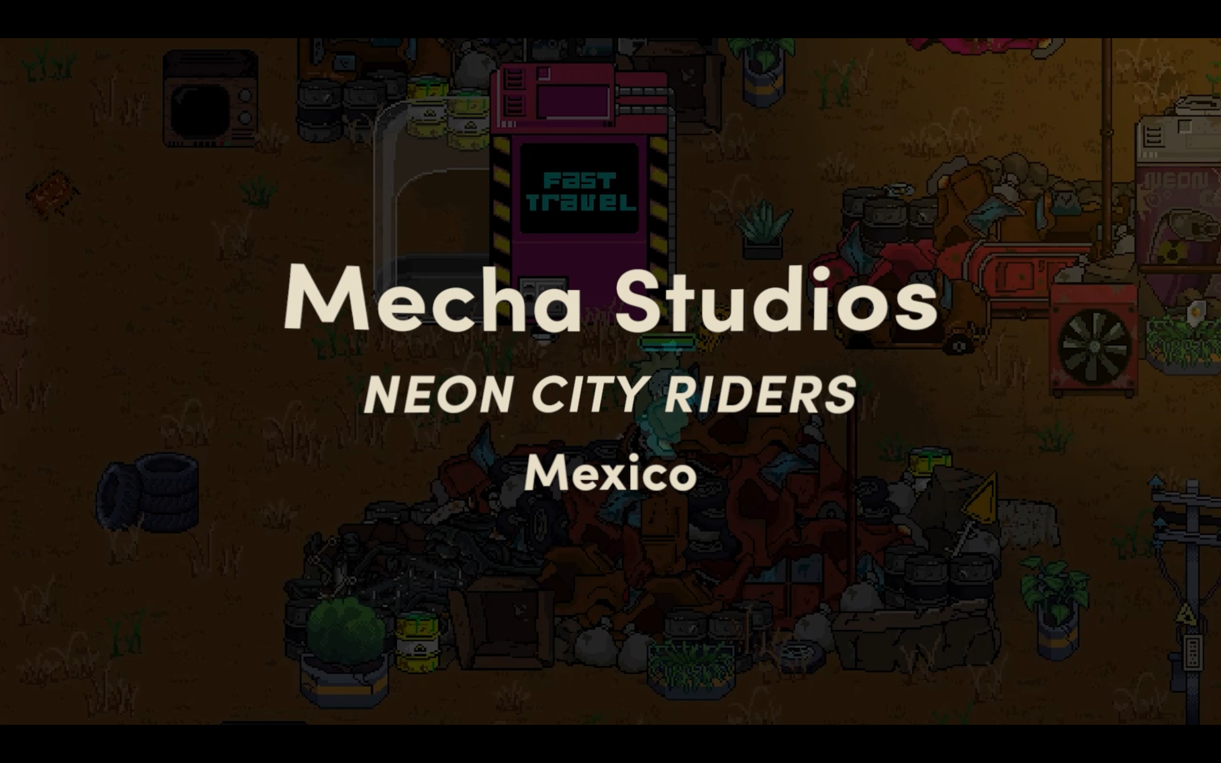 Mecha Studios Neon City Riders