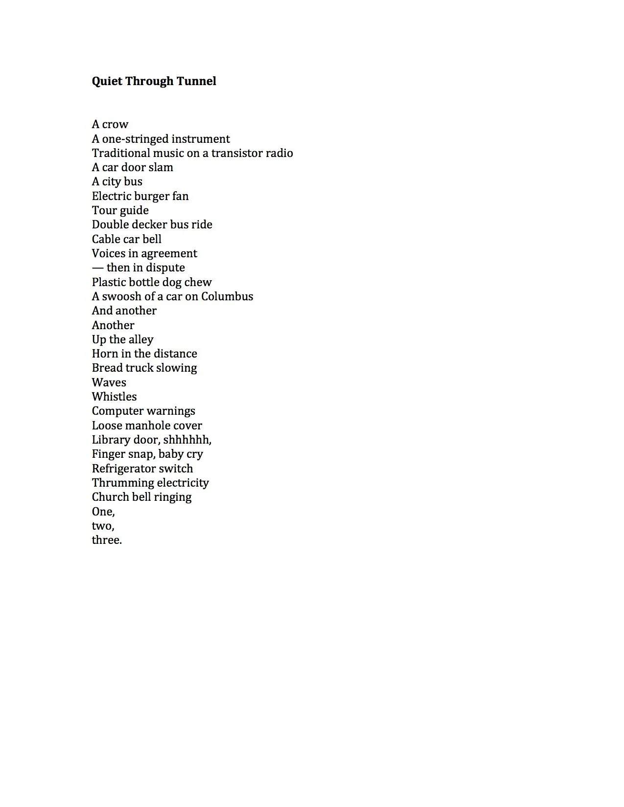 Quiet Through Tunnel.jpg