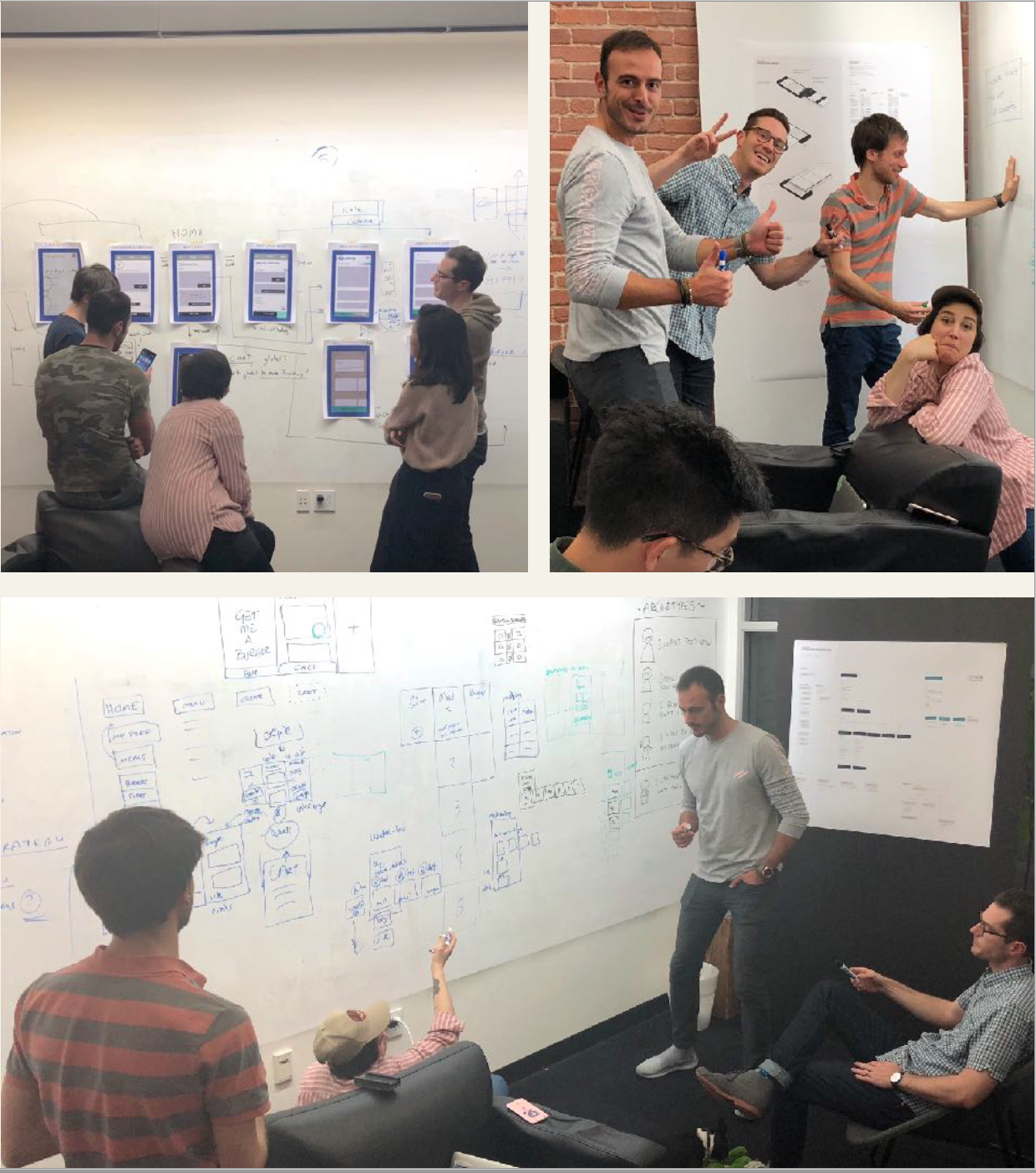 so many whiteboard sessions
