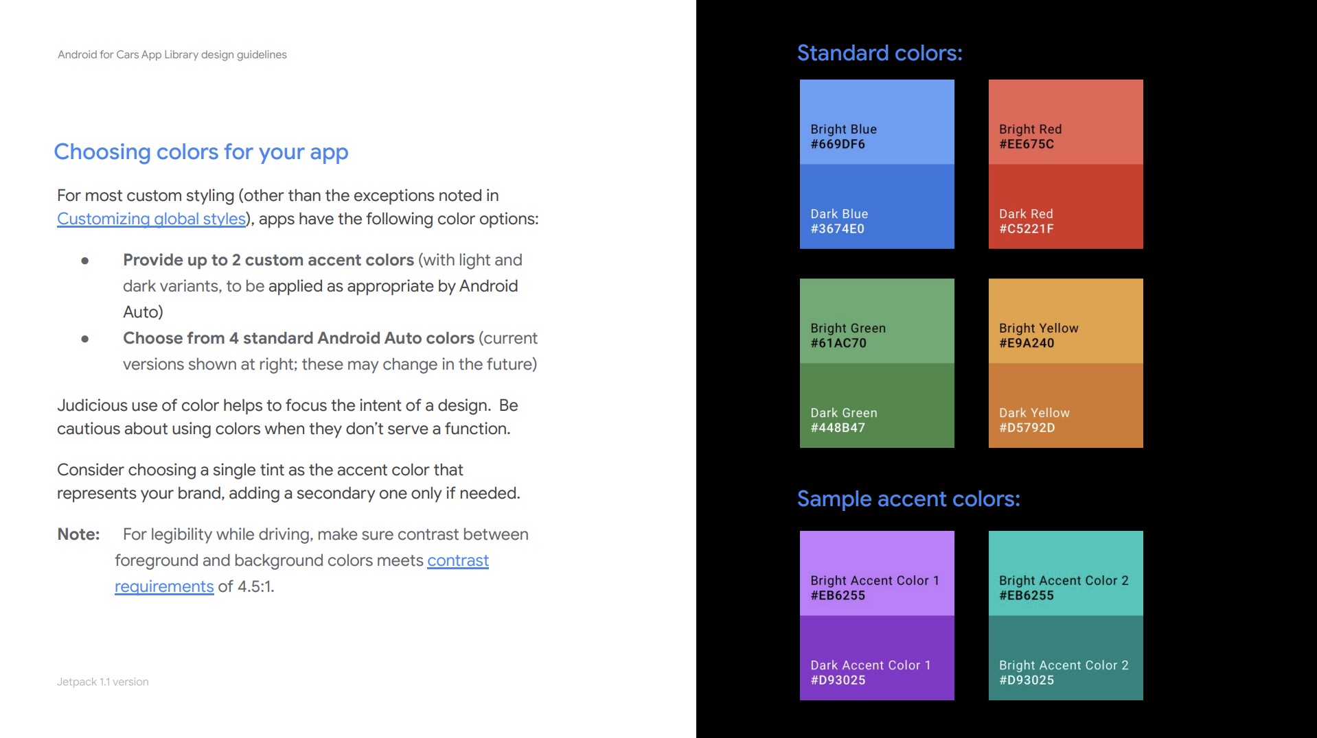 Color capabilities and best practices (Copy)