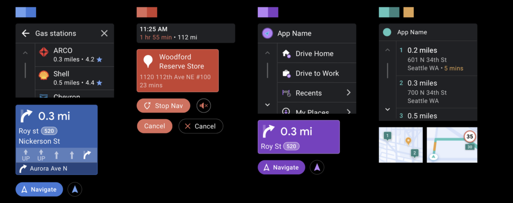 Component UI customization samples (Copy)