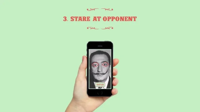 The Dalí Museum Staring Contest Instructional Video (Full Version)