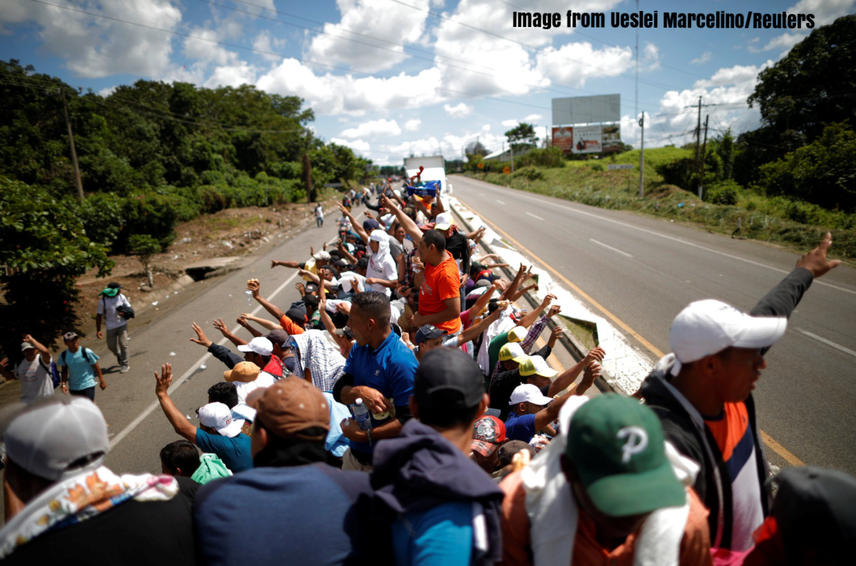 Copy of Bias in the News: Myths about the "Migrant Caravan"