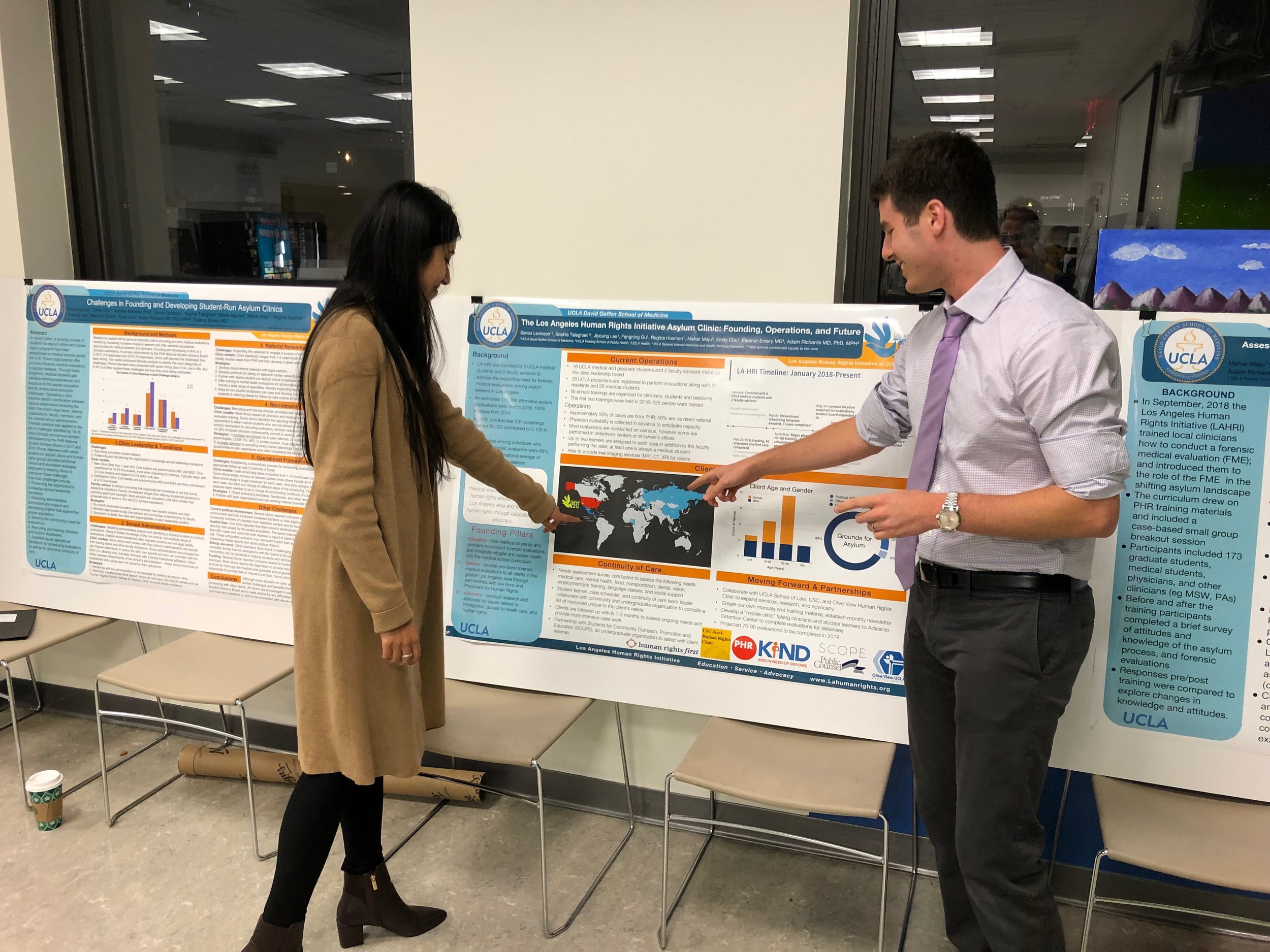Research presentation in New York City