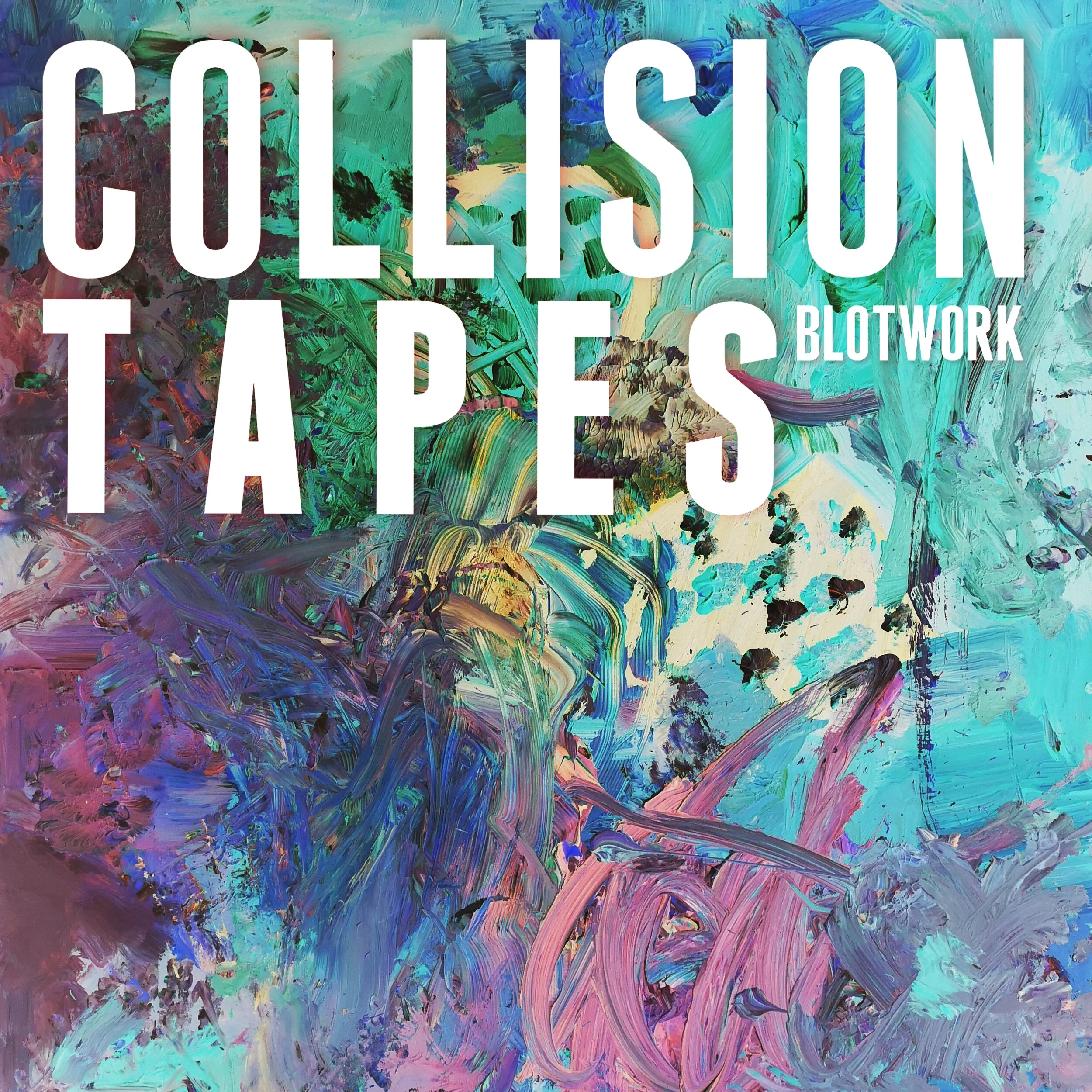 Collision Tapes single released: Blotwork