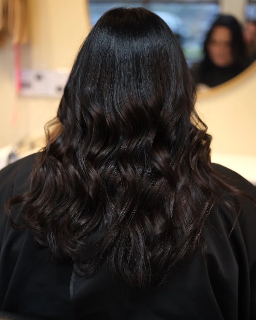 Going darker for winter! All over color. Oligo Professional Gloss