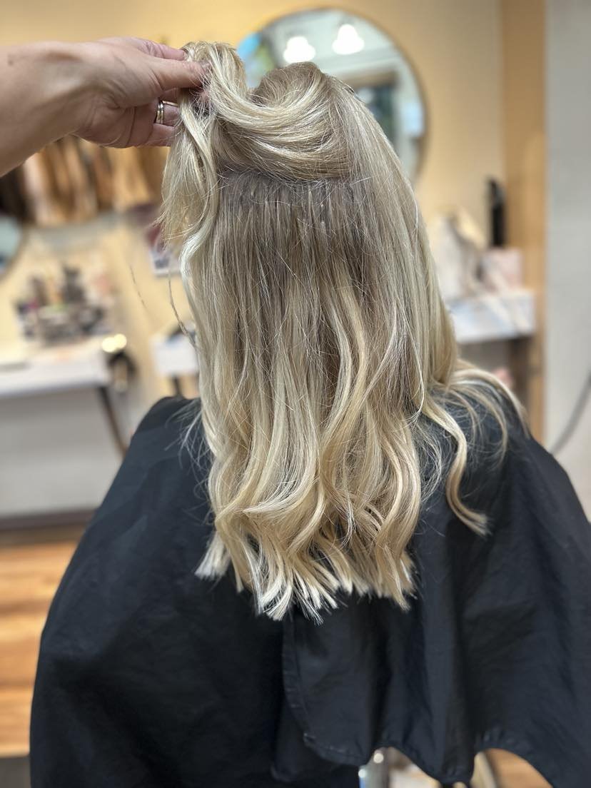 Hair Extensions — LUX LOX SALON