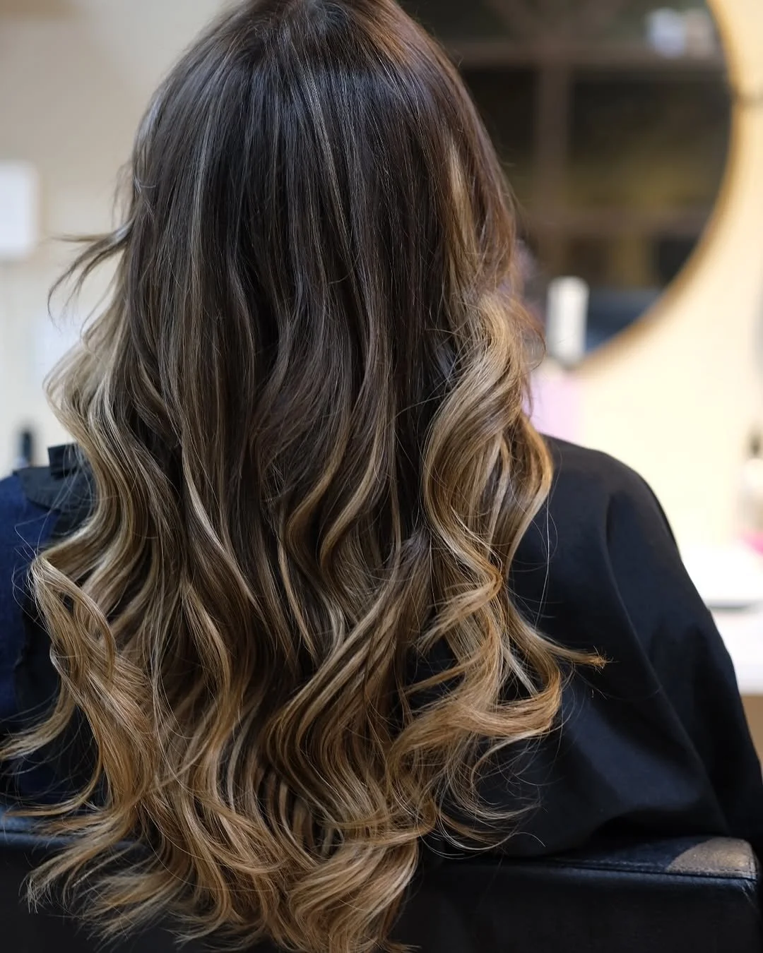 Partial Blonding (Balayage/Teasylights/Babylights) Hair service at Lux Lox Salon in Temecula, Ca.