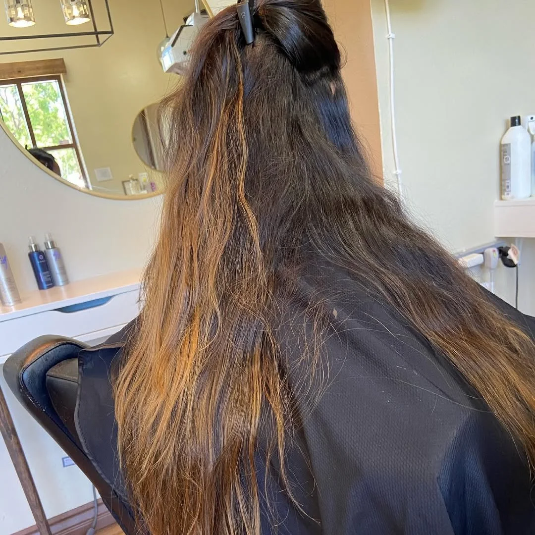 She wants blonder and brighter...